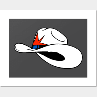 Bravestarr Hat Posters and Art